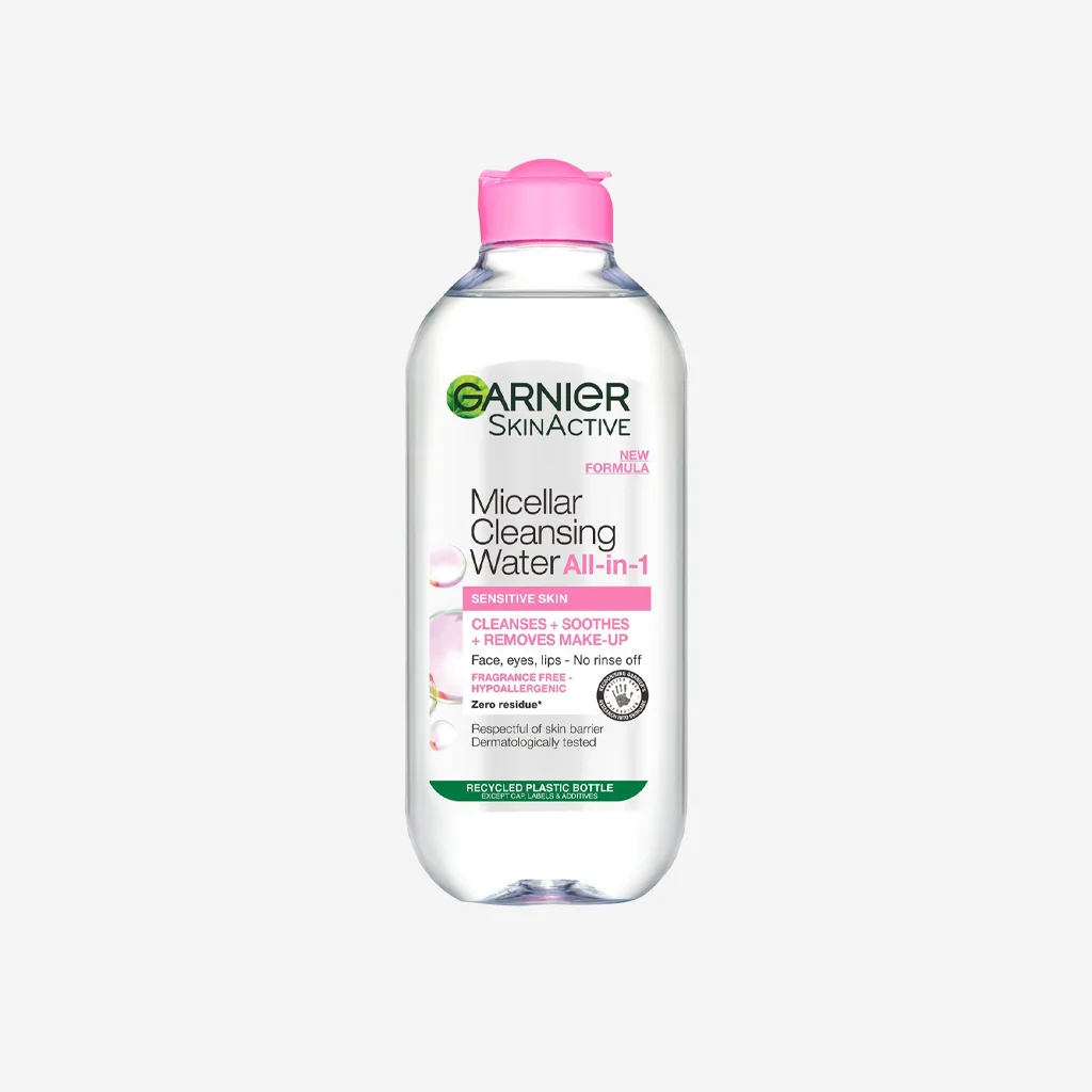 Garnier micellar water for sensitive skin x1