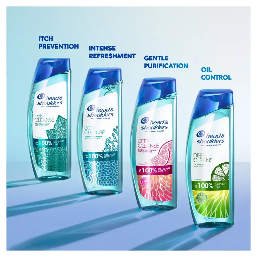 HEAD & SHOULDER ANTI DANDRUFF – GRAPEFRUITSHAMPOO