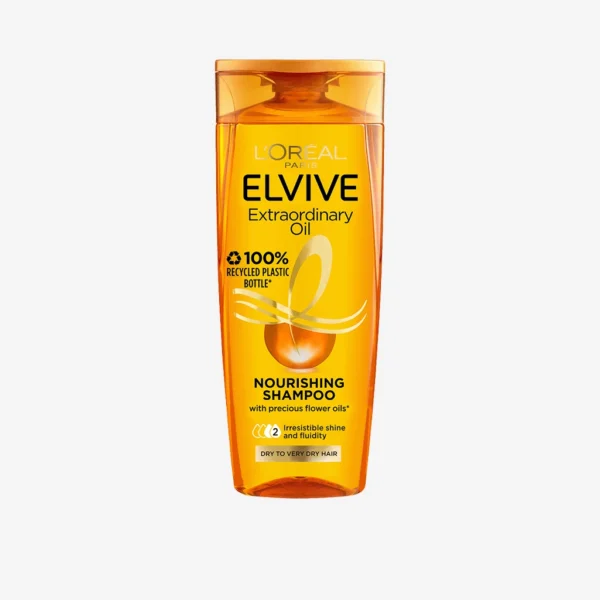 Loreal elvive extraordinary oil nourishing shampoo 1