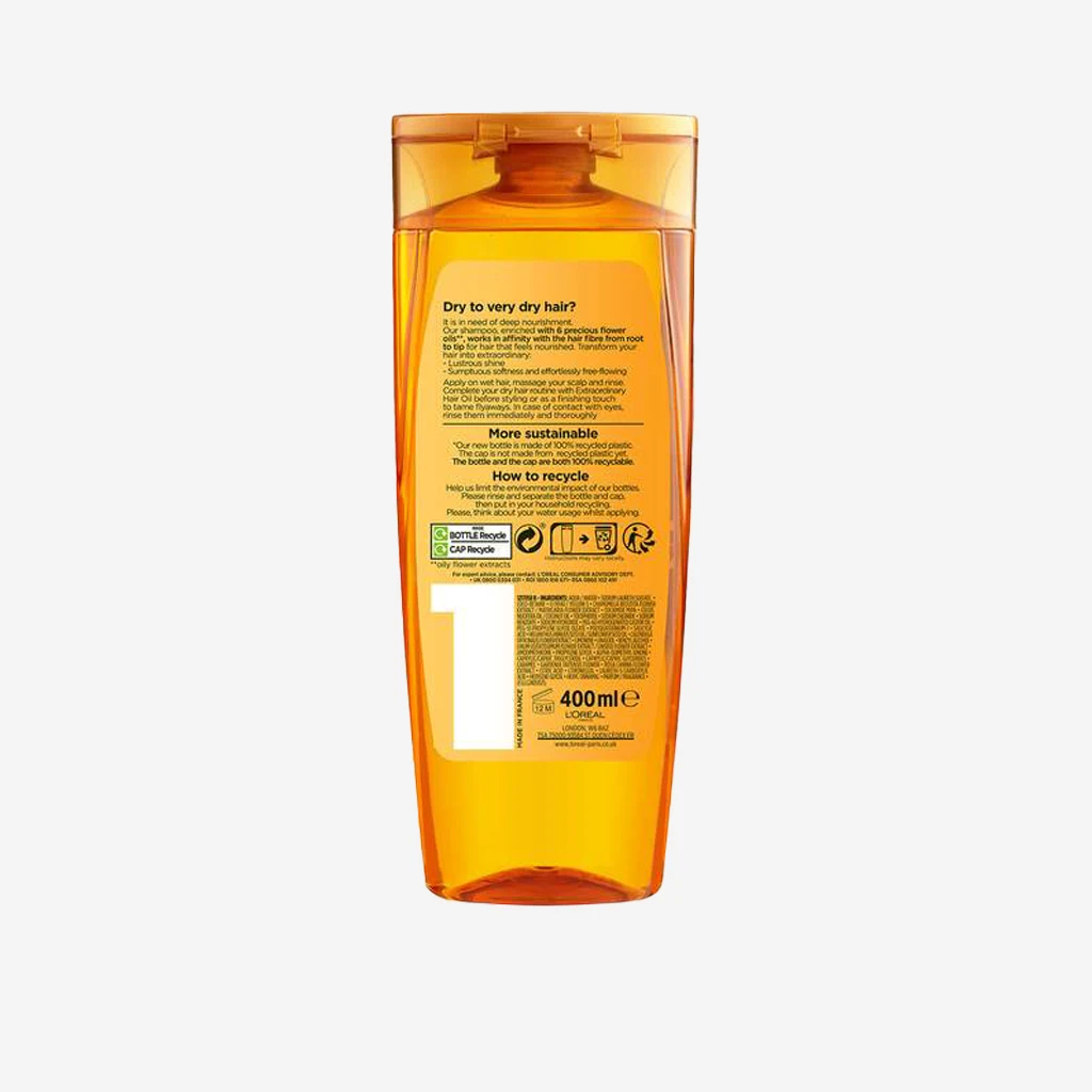 Loreale-oil nourishing shamoo 2