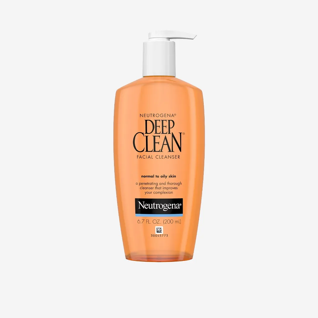 Neutrogena Deep Clean Facial Cleanser 200ml