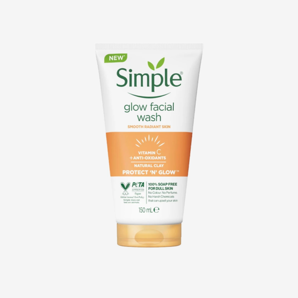 Simle glow facewash1