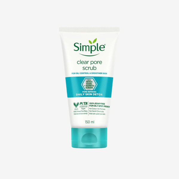 Simple cleare pore scrub
