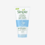 Simple Water Boost Micellar Facial Gel Wash 150ml.