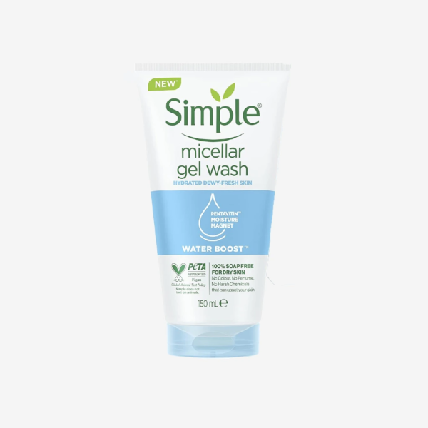 Simple micellar gel wash 1