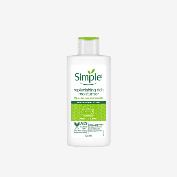 Simple rich moisturiser1