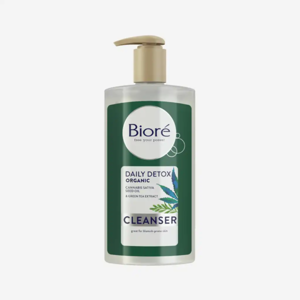 biore daily detox pore-x12