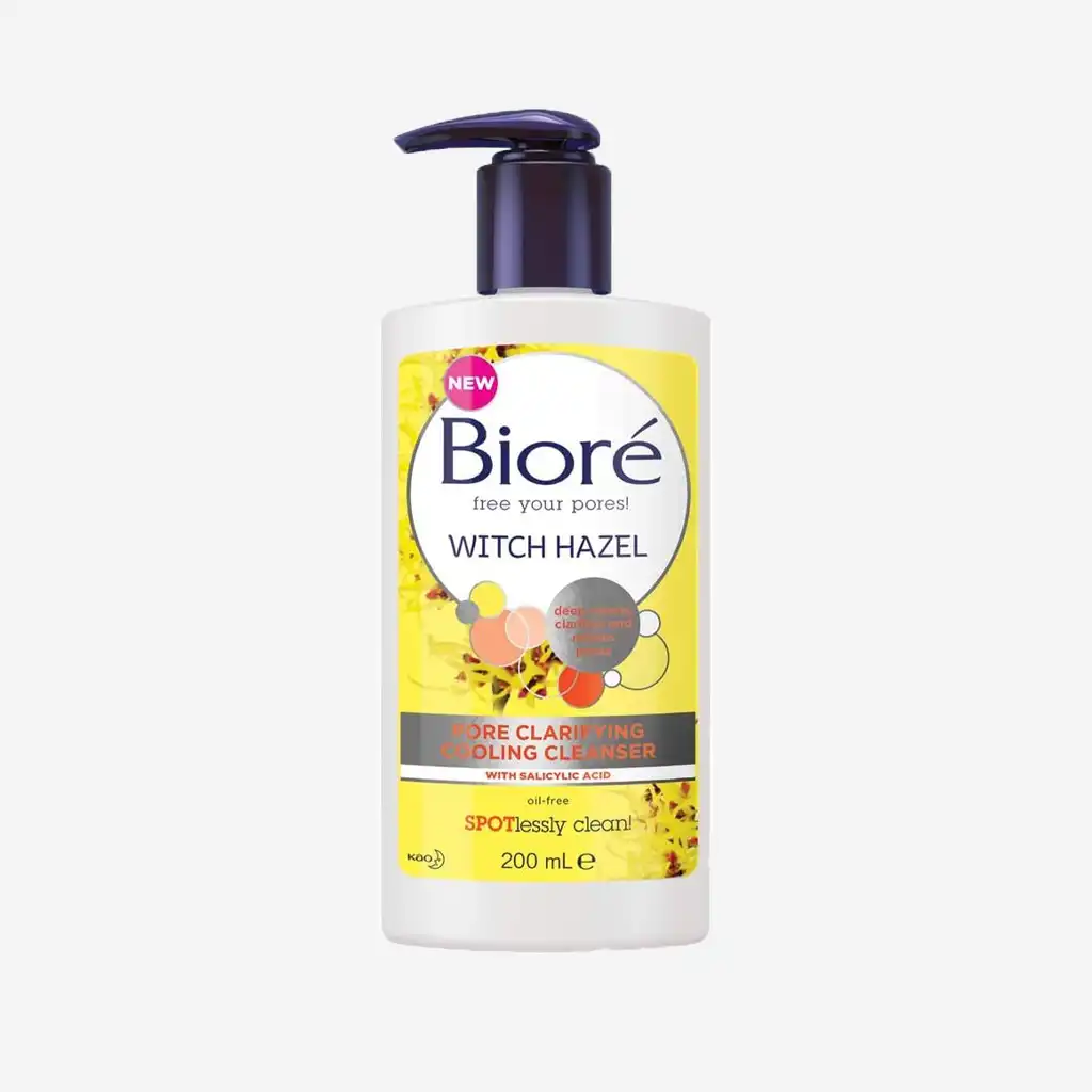 Biore Witch Hazel Pore Cooling Cleanser 200ml