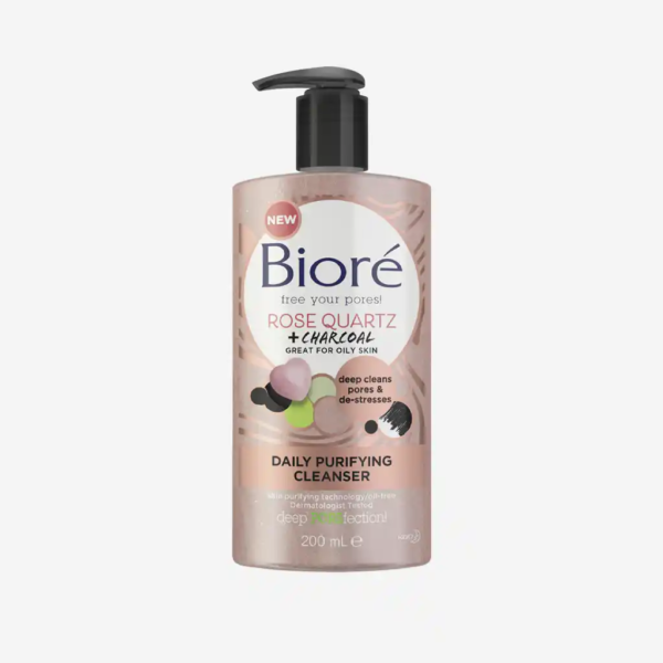 biore rose qurtz cleanserx1