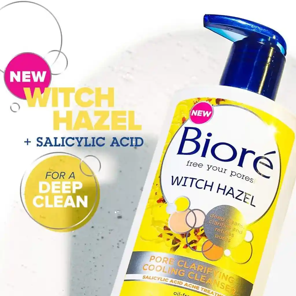 biore witch hazzelx3