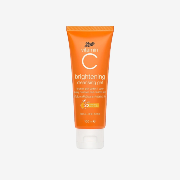 boots vitamin c cleansing gelx1