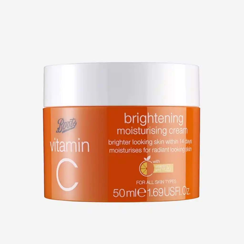 Boots Vitamin c moisturising cream 50ml.