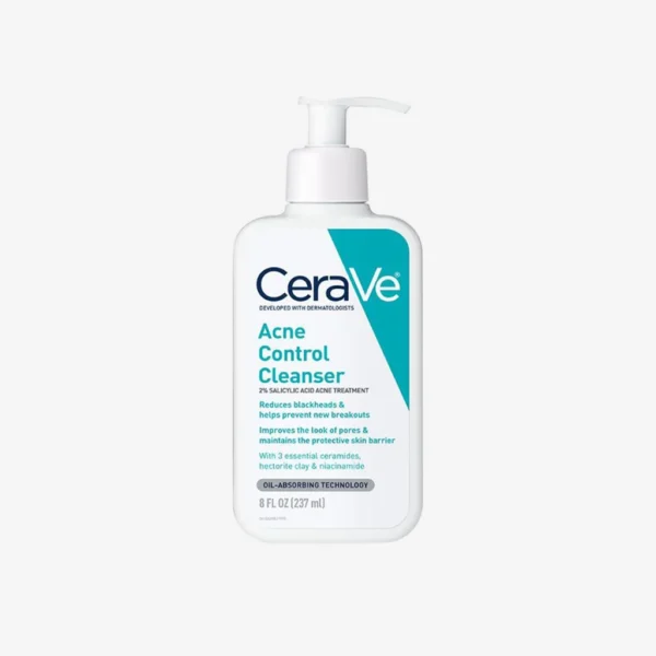 cerave acne control cleanser x1