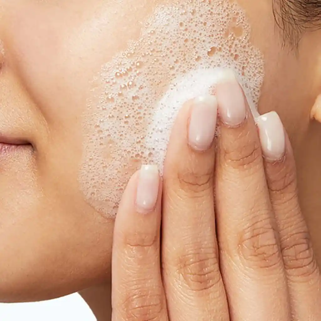 cerave foaming facial cleanser x3