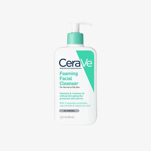cerave foaming facial cleanserx1