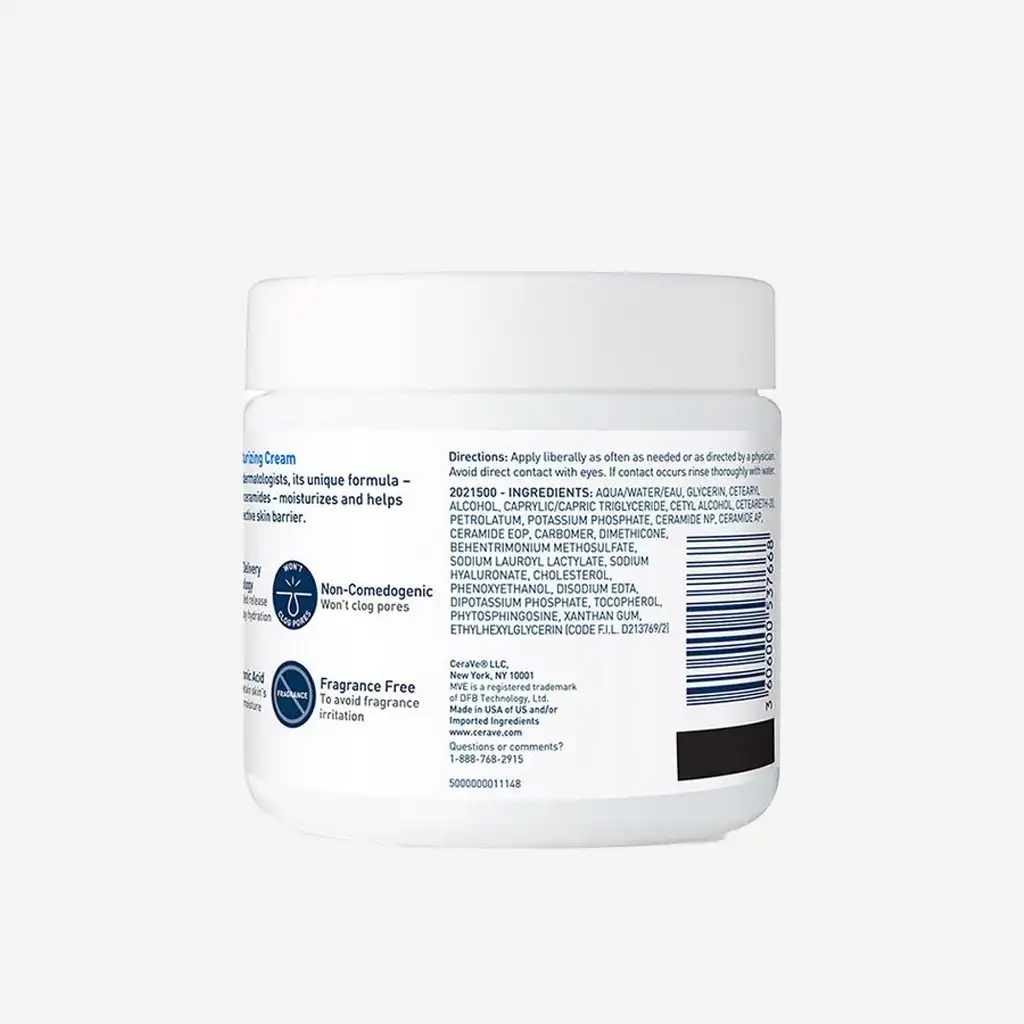 cerave moisturing cream x2