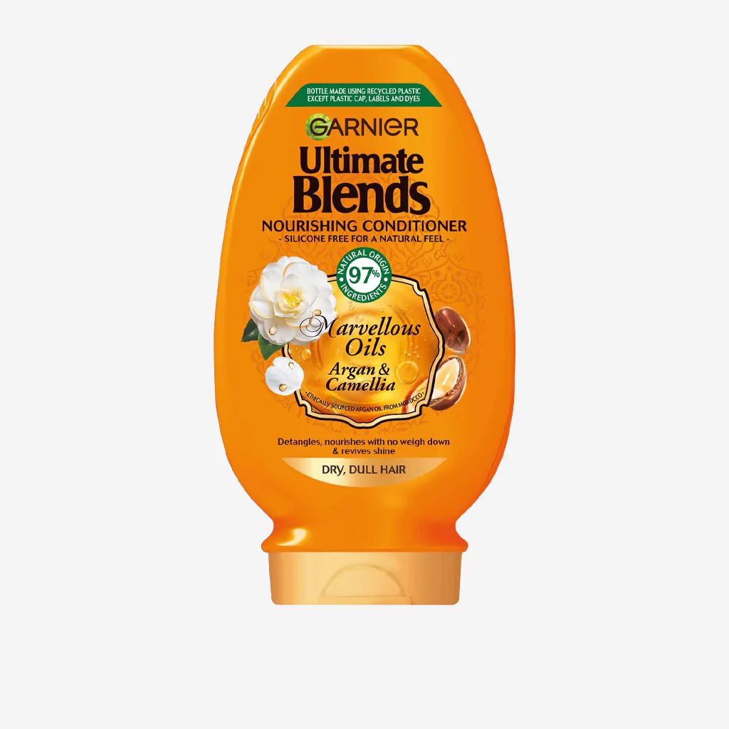 Garnier Ultimate Blends Argan Oil & Camellia Conditioner 400ml