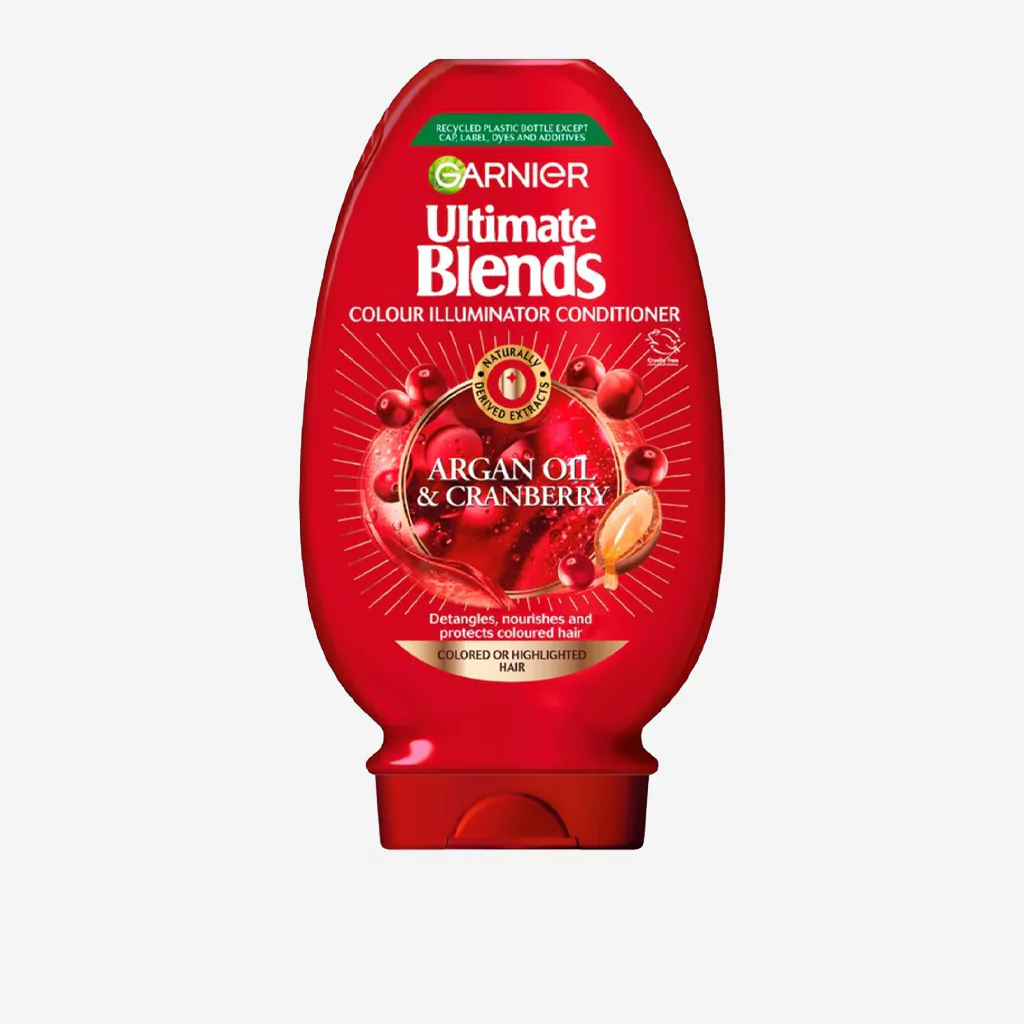 Garnier Ultimate Blends Argan Oil & Cranberry Conditioner 400ml