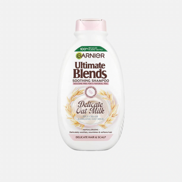 garnier delicate oat shampoox1
