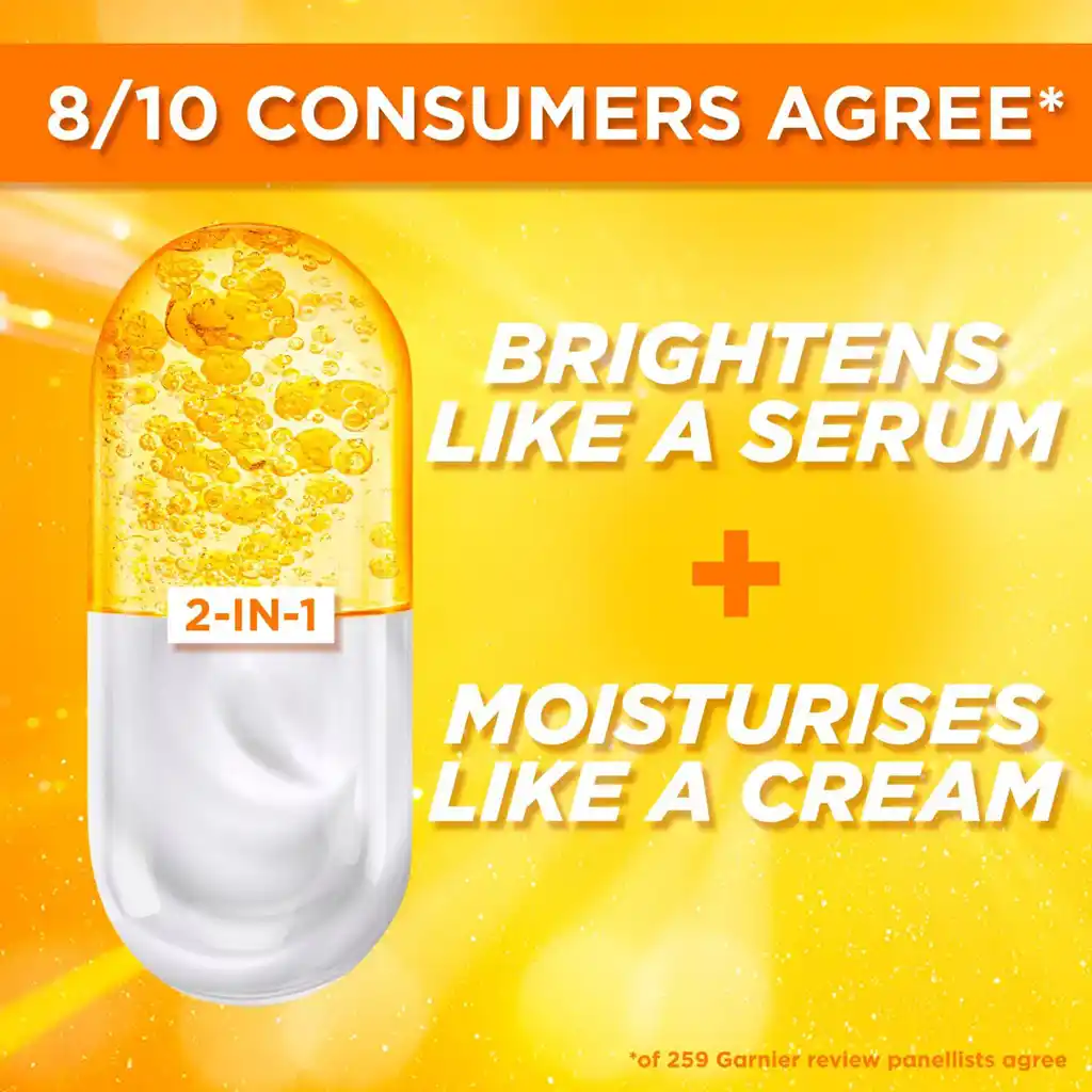 garnier serum creamx3