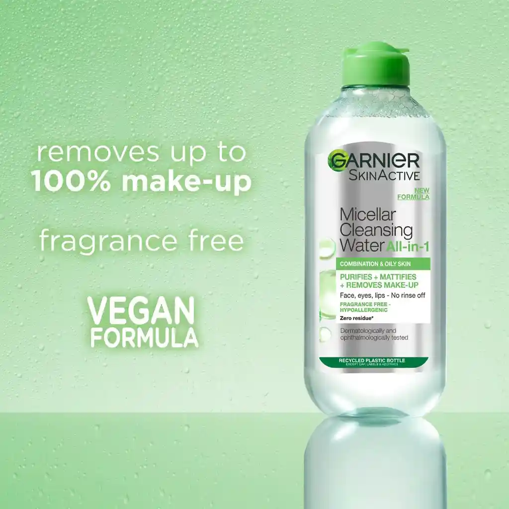 garnier skin active all-in-one micellar water 400ml