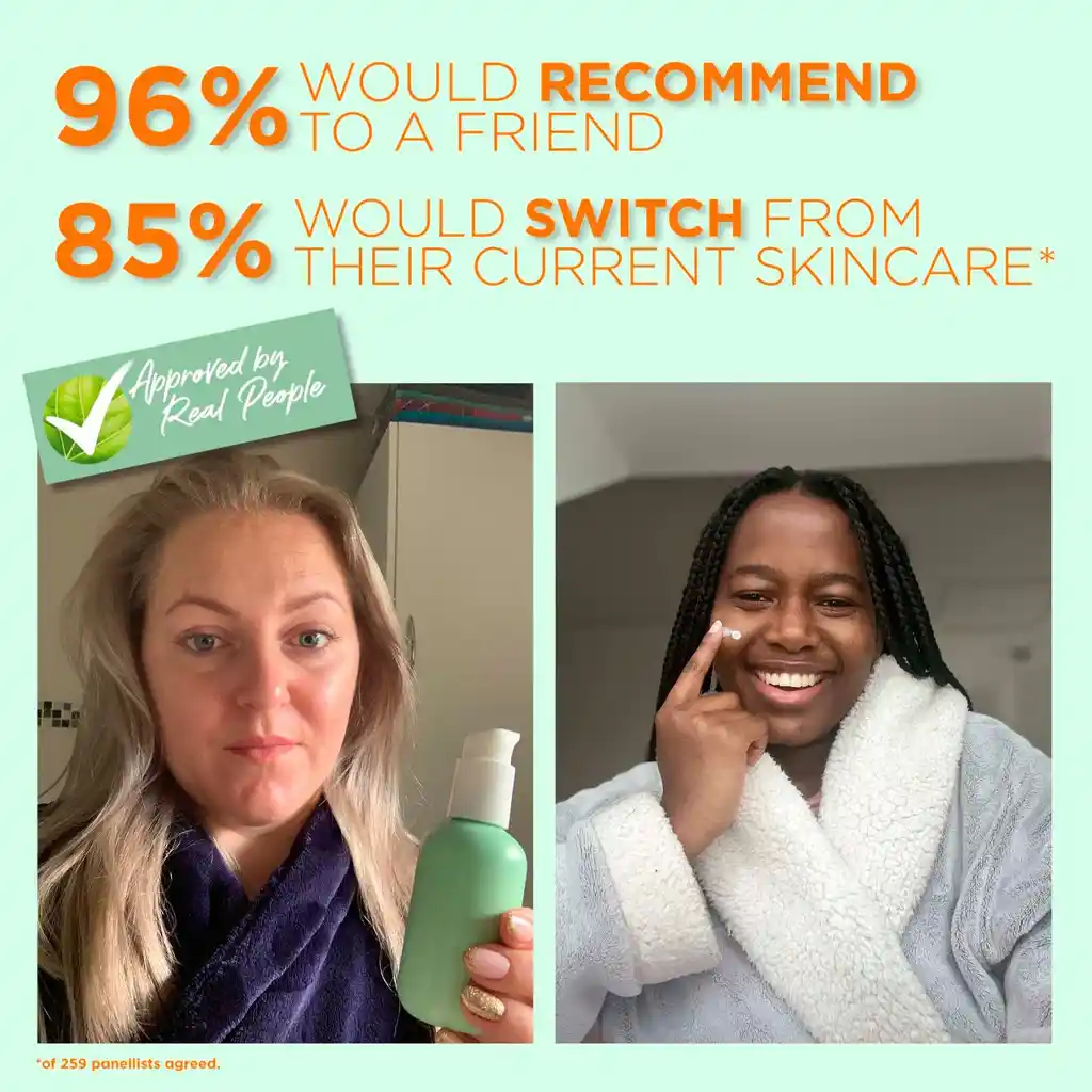 garnier vitamin c serum cream