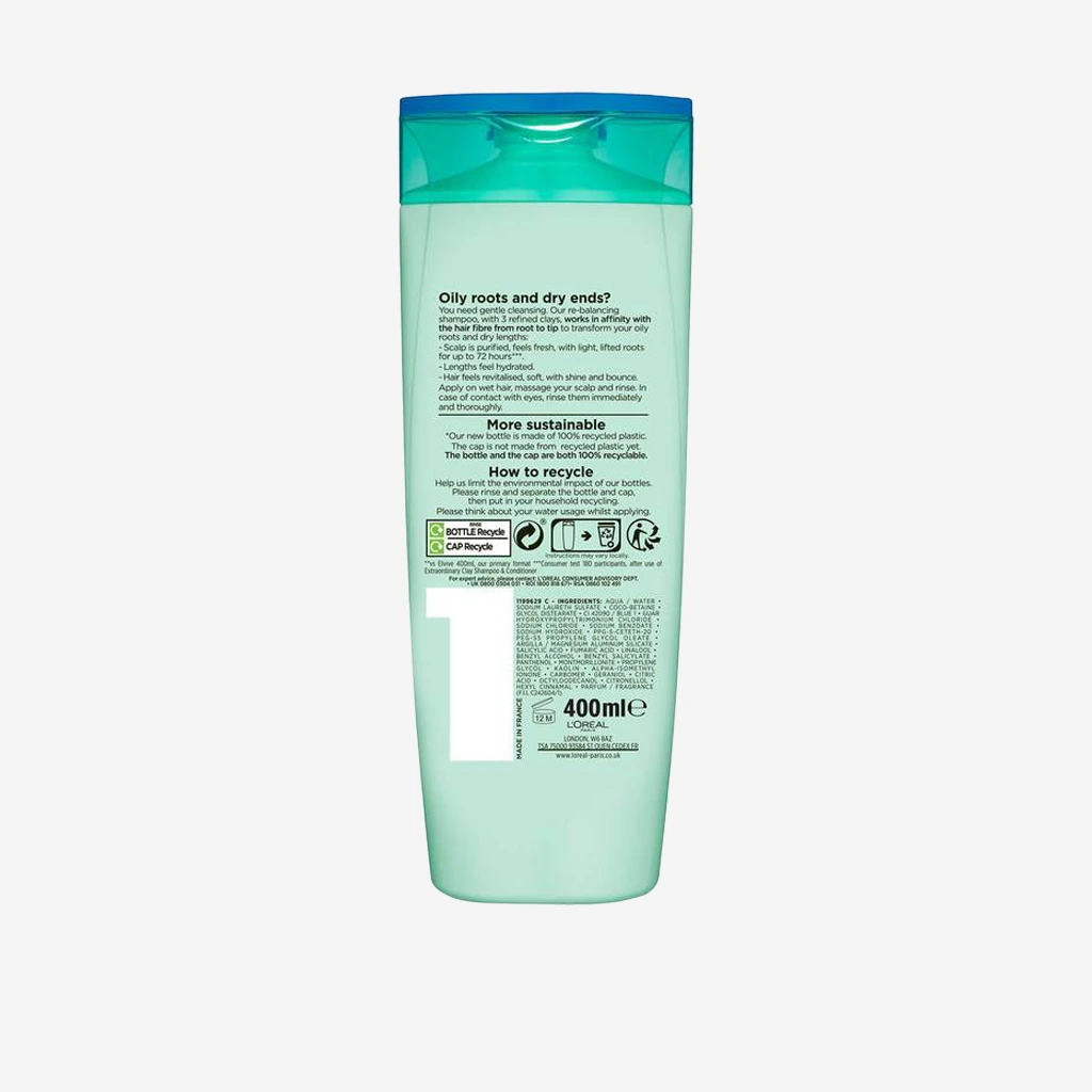 loreal extraordinary clay rebalcing clay shampoo2
