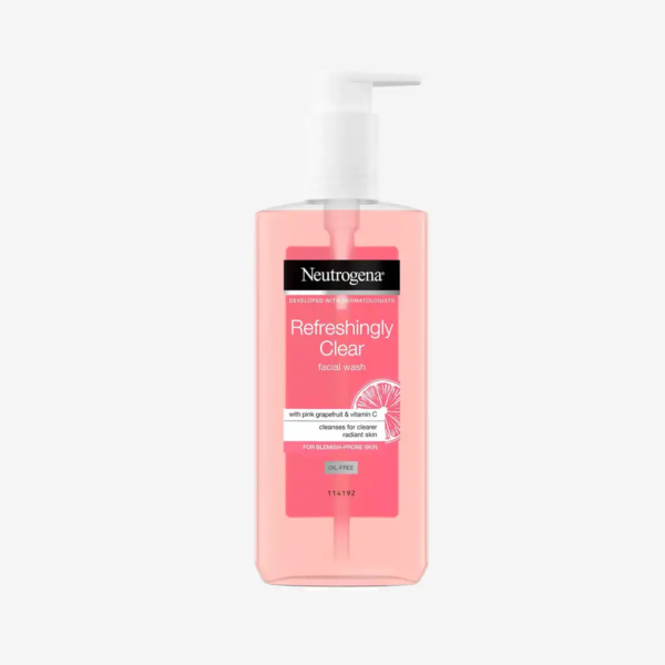 neutrogena refreshingly clear facial wash