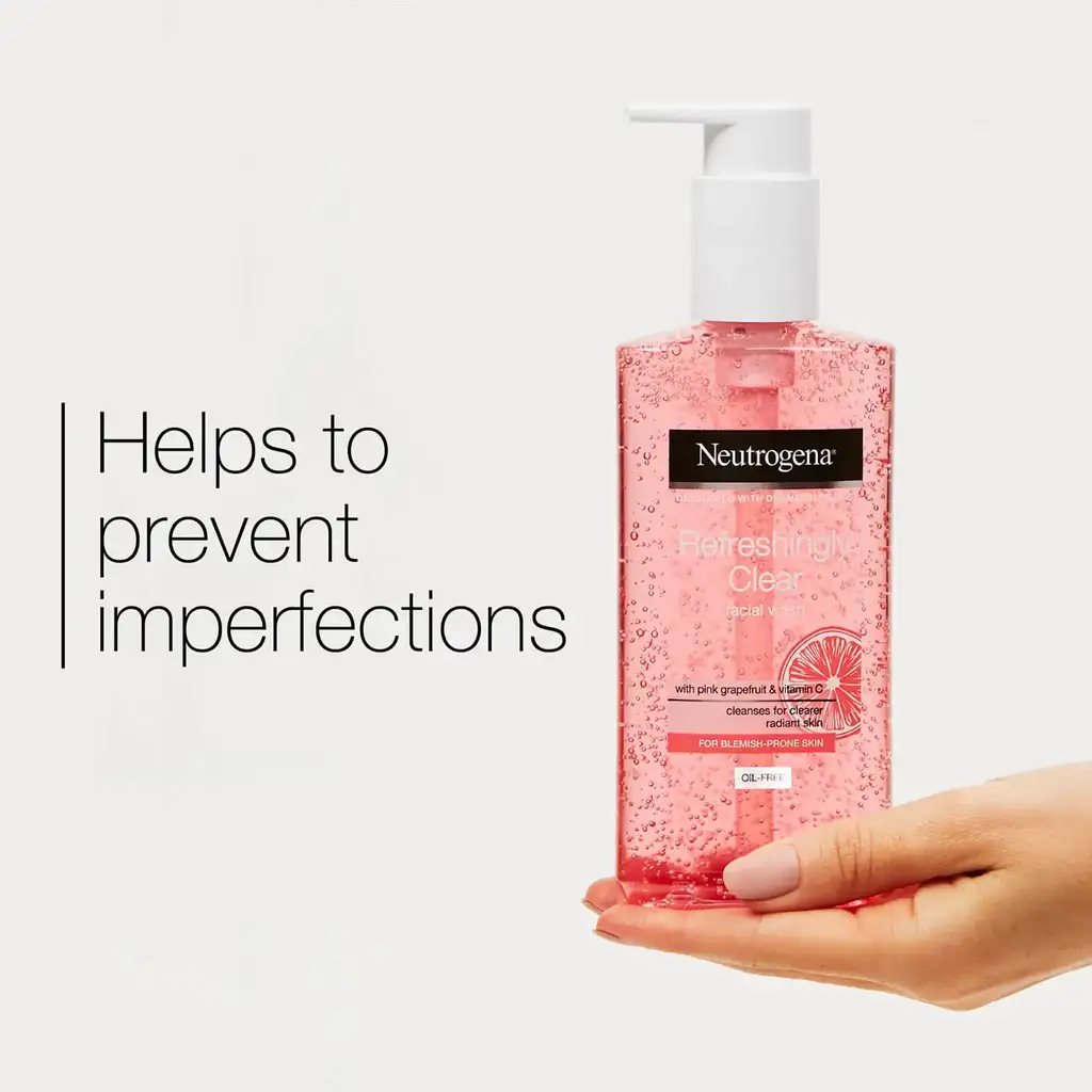 neutrogena reshing;ly clear-x-2