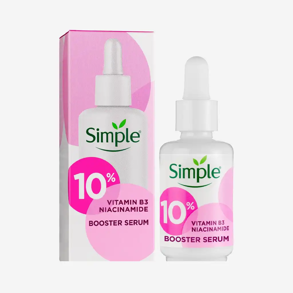 Simple Booster Serum 10% Niacinamide (Vitamin B3)