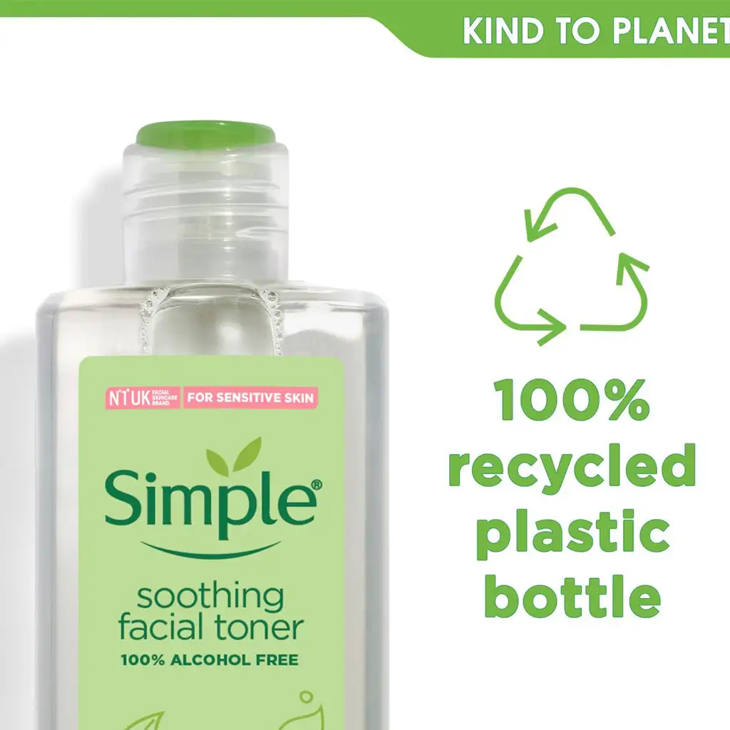 simple soothing toner x2