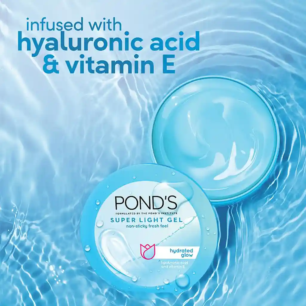ponds super light gel5