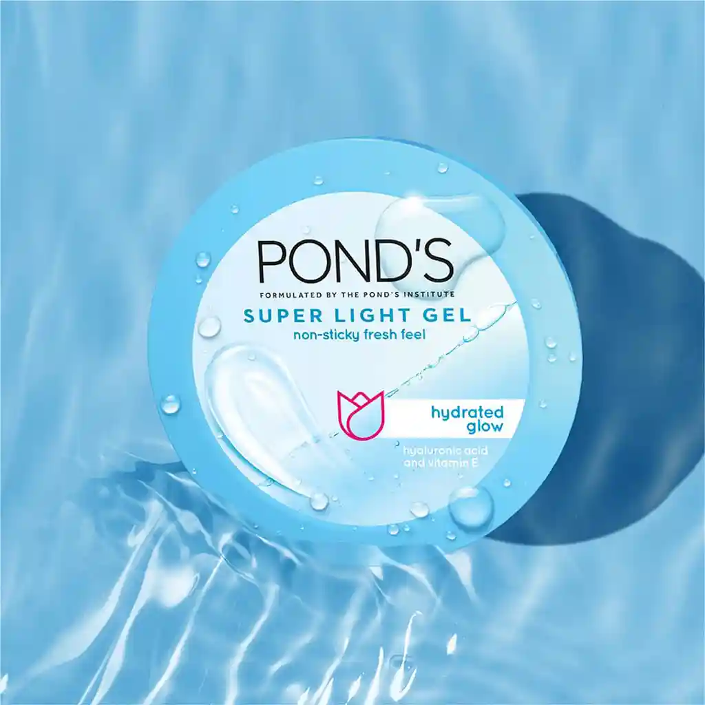ponds uper light gel 3