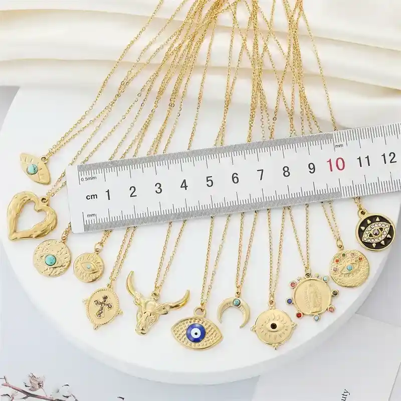 Fashion-Animal-Alloy-Plating-Women-s-Necklace (1)