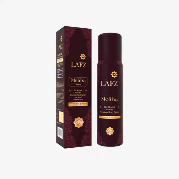 Lafz body spray maliha