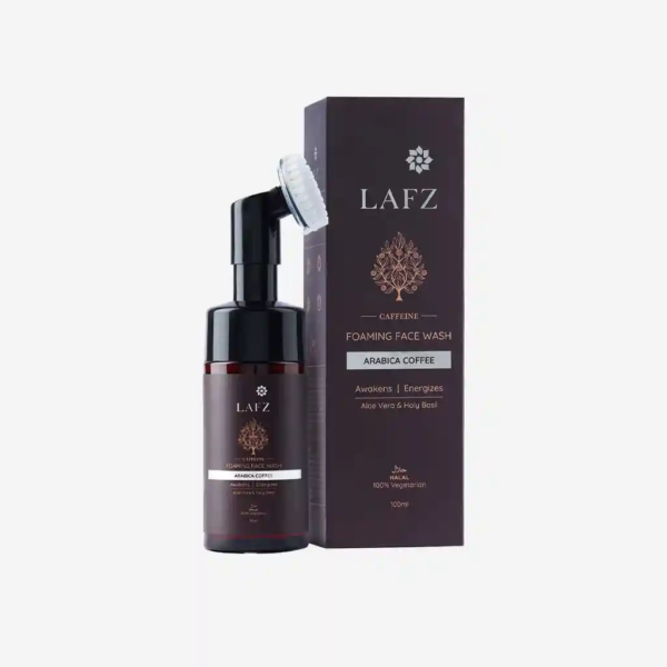 Lafz caffain foaming face washx1