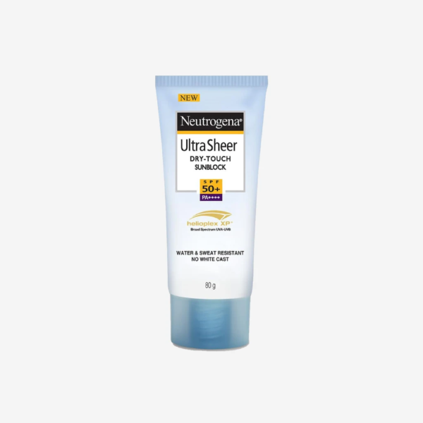Neutrogena ultra sheer 50+ 1
