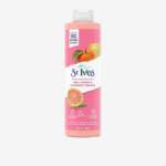 St. Ives Radiant Skin Exfoliating Shower Gel  Pink Lemon and Mandarin Orange (650ml)
