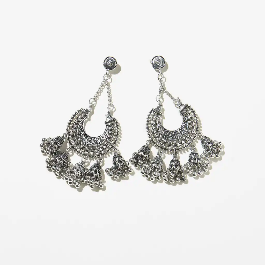 Silver Earring