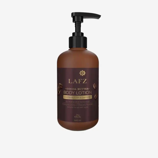 lafz cocoa butter body lotion1