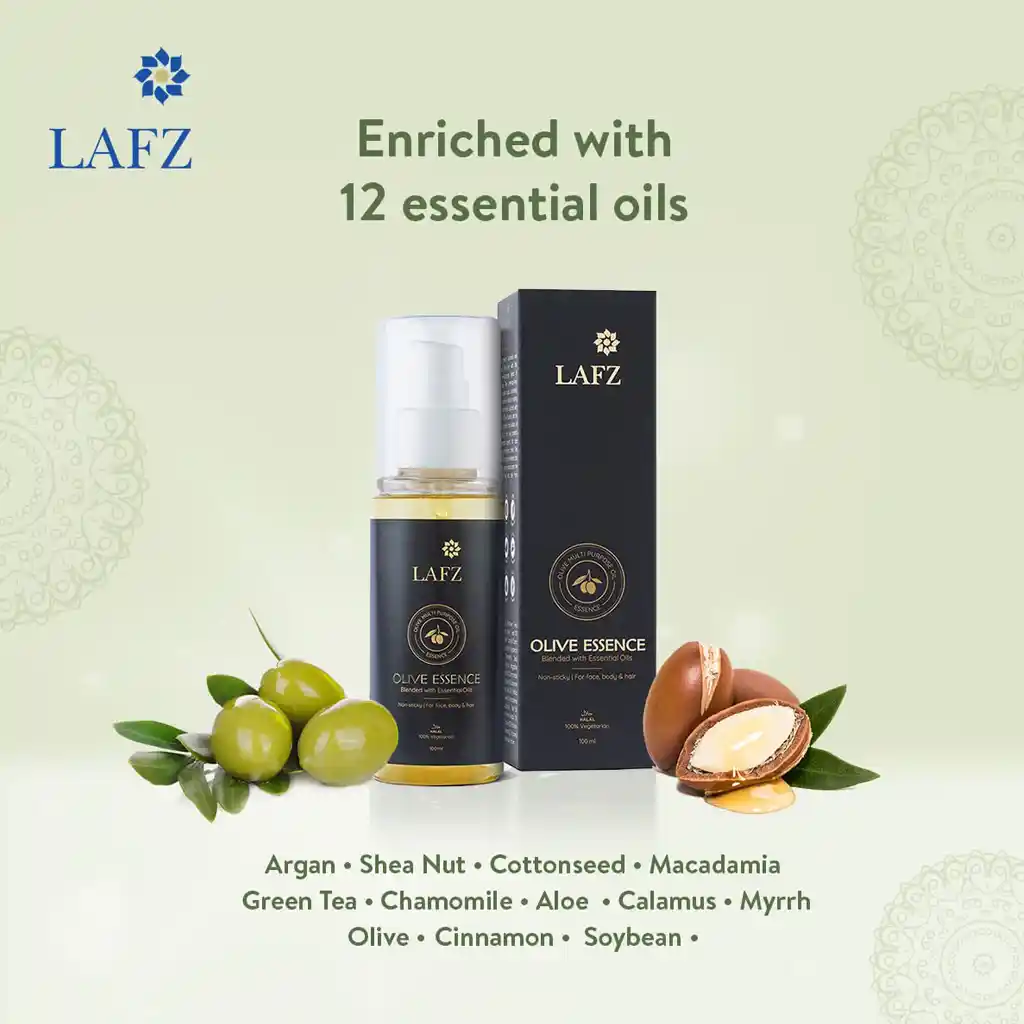 lafz oilve essentialx4