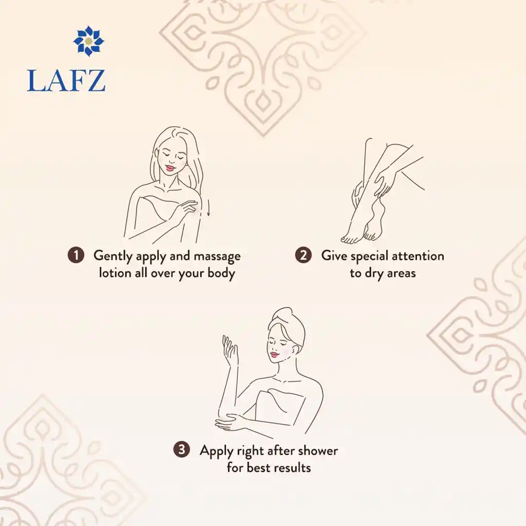 lafz shea butter body lotion 5