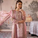 MAUSUMMERY UNSTITCHED LAWN DIGITAL SUIT VOL:1- LILIES