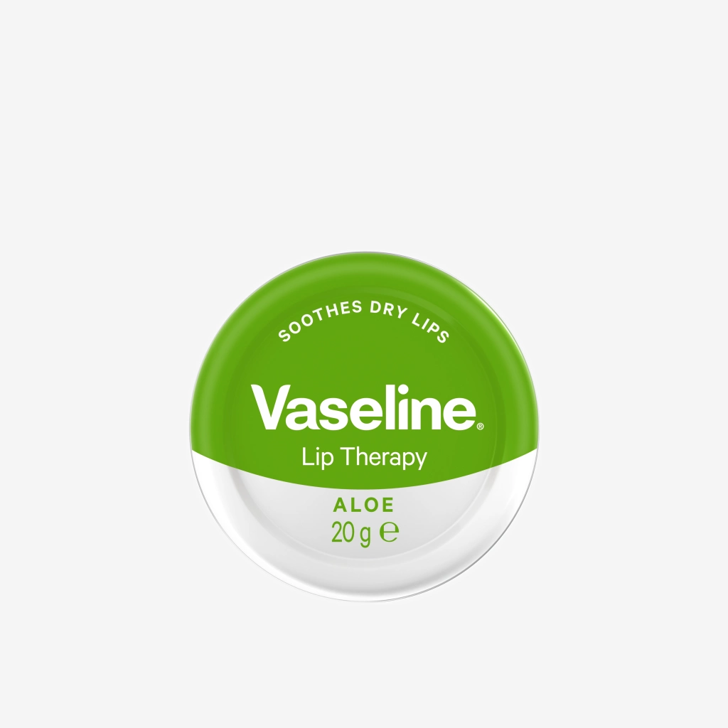 Vaseline Moisturizing Lip Balm For Dry Lips Aloe Fresh 20g
