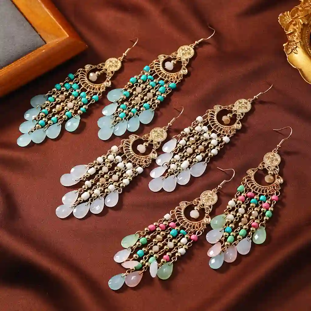 medium kc gold earring samle