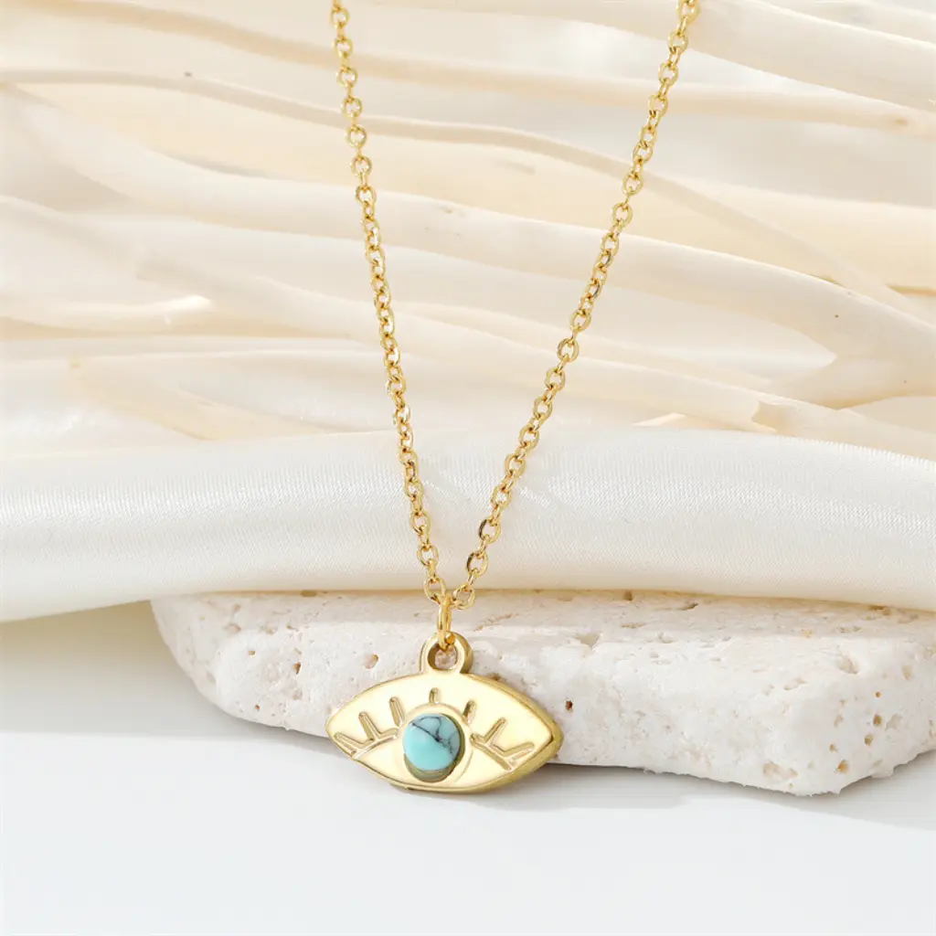 necklace evil eye 1