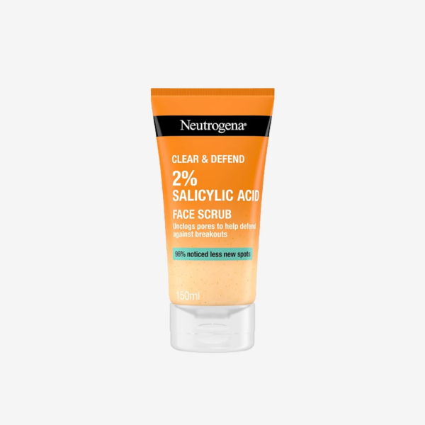 neutrogena scrub salicylic 1