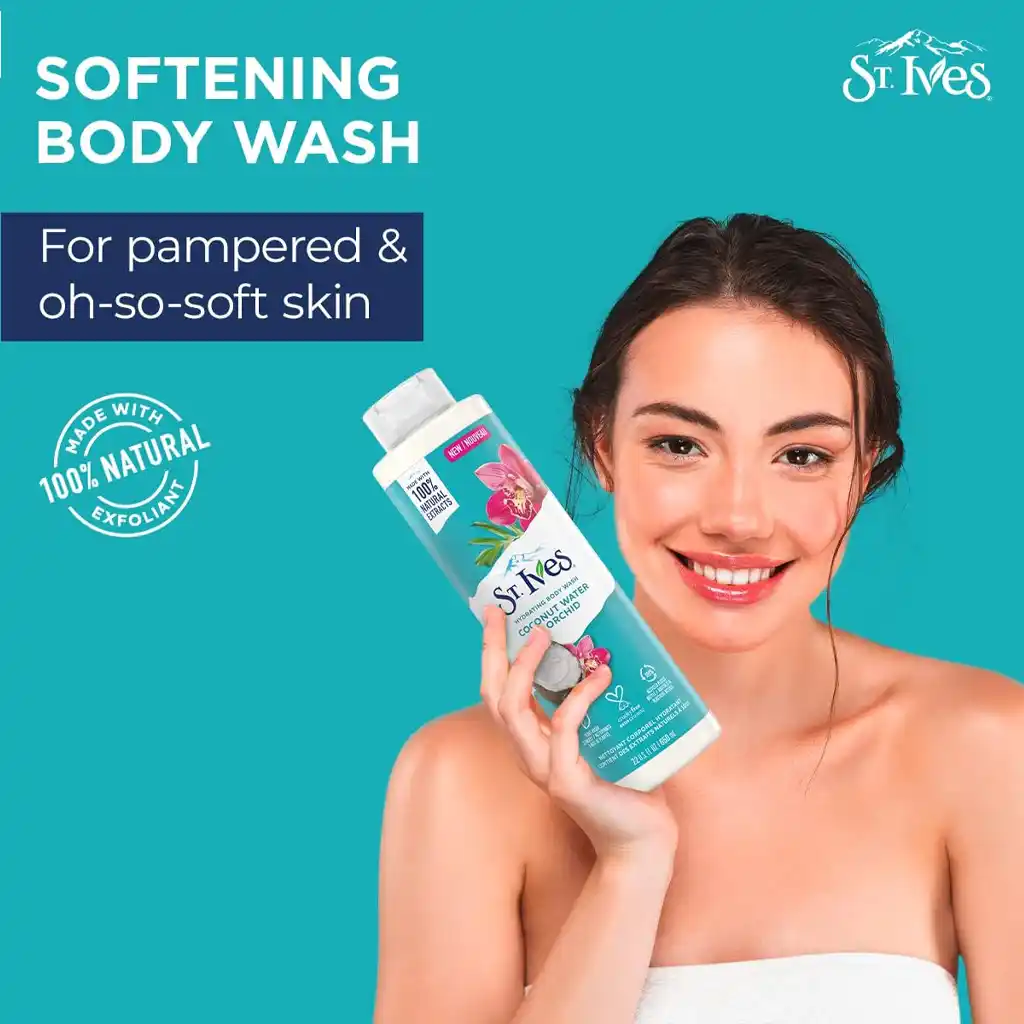 st.ives body wash coconut 4