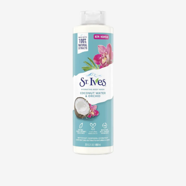 st.ives coconut body wash 1
