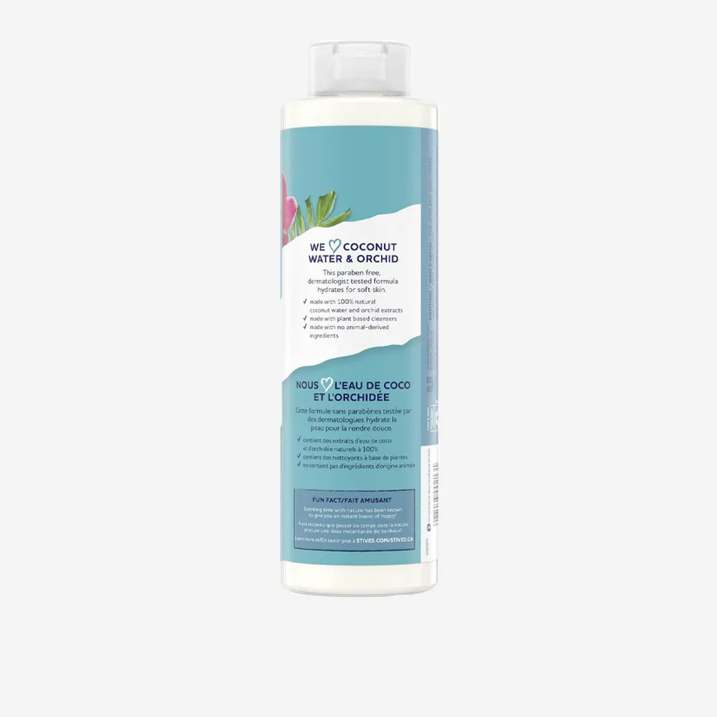 st.ives coconut body wash 2